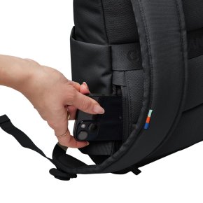 GOTBAG. RollTop easy small black